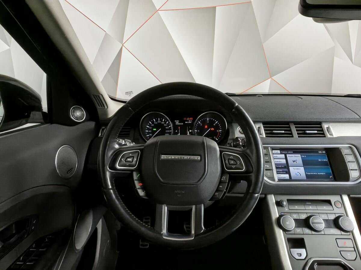 Купить Land Rover Range Rover Evoque с пробегом. Фото: #14