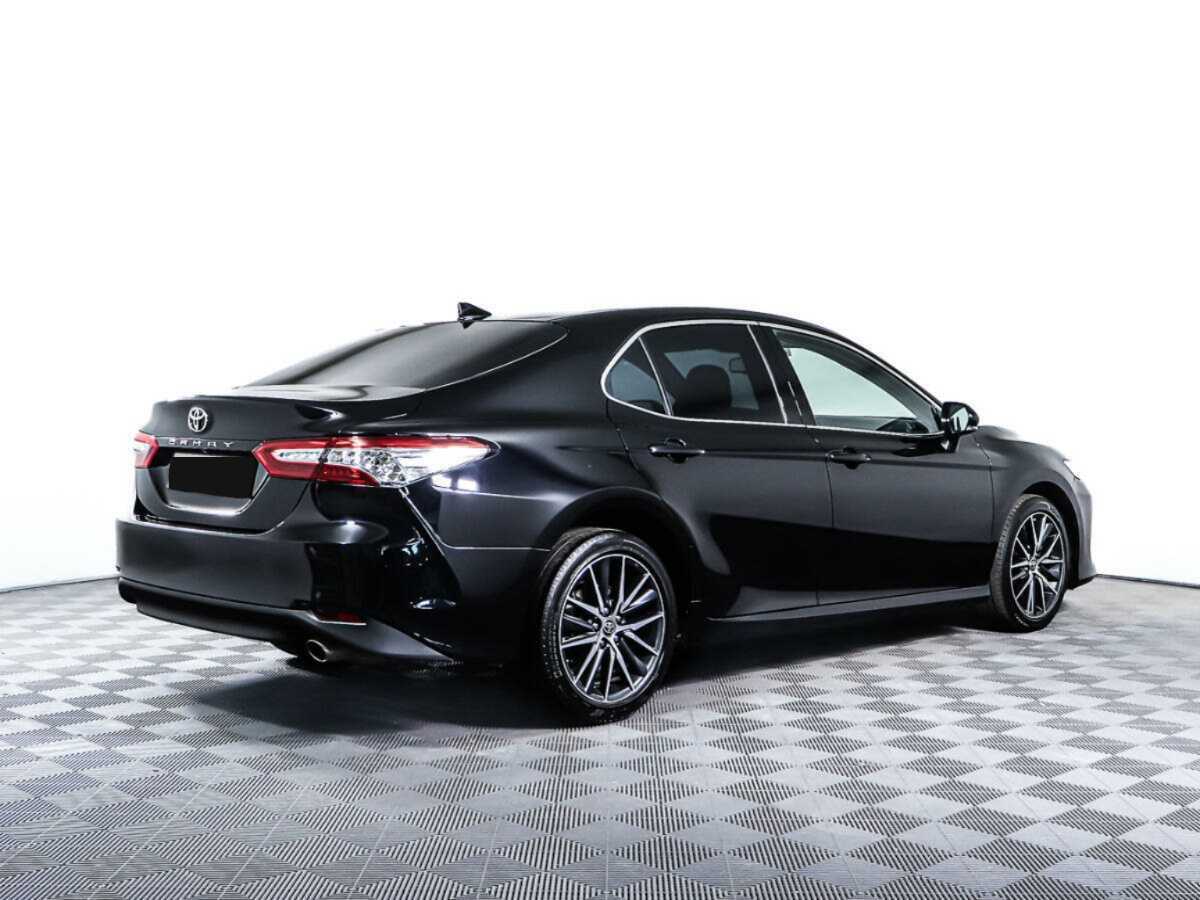 Купить Toyota Camry с пробегом. Фото: #4