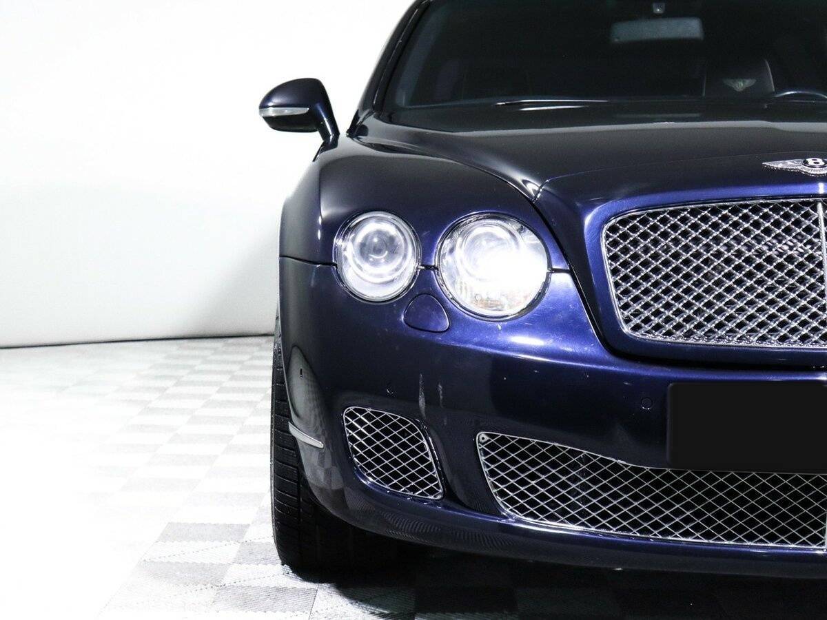 Купить Bentley Continental Flying Spur с пробегом. Фото: #17
