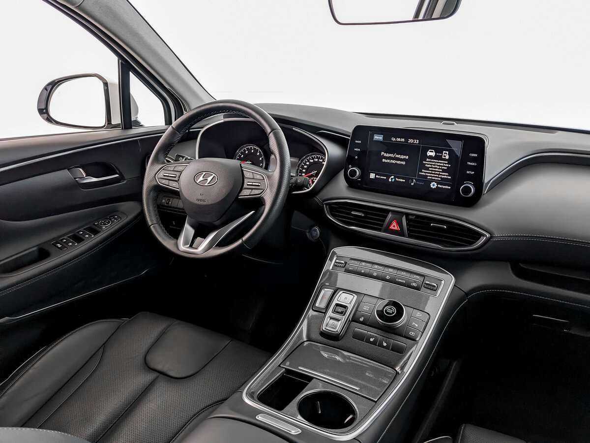 Купить Hyundai Santa Fe с пробегом. Фото: #25