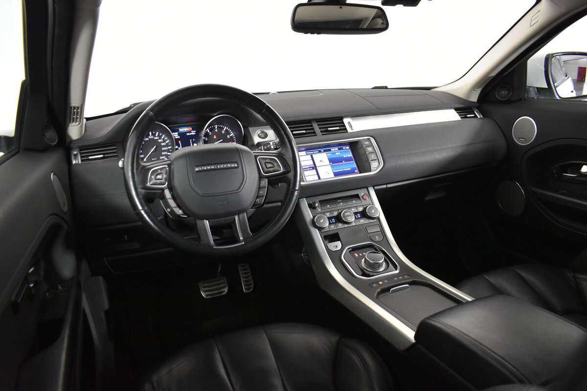 Купить Land Rover Range Rover Evoque с пробегом. Фото: #12