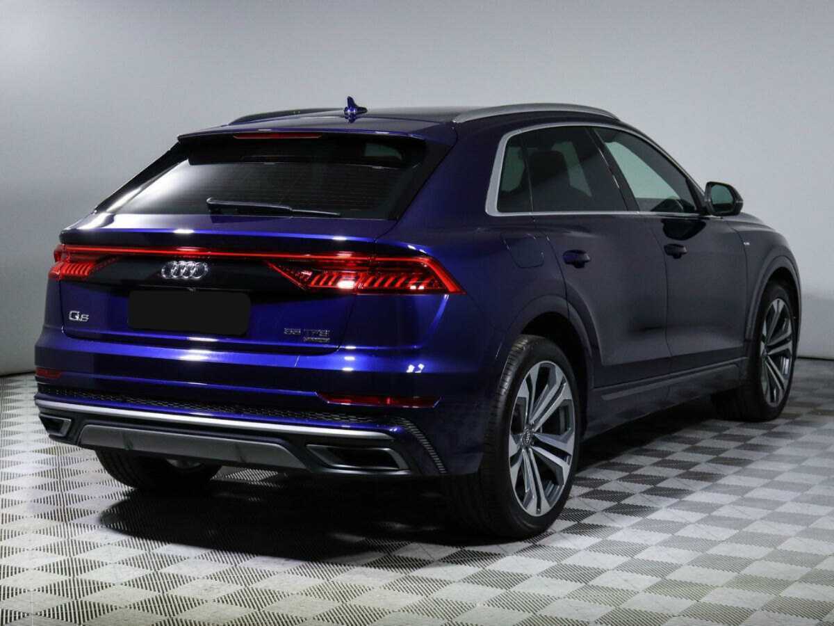 Купить Audi Q8 с пробегом. Фото: #3