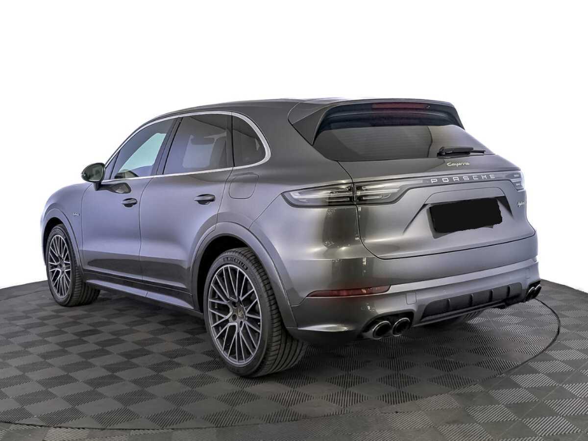 Купить Porsche Cayenne с пробегом. Фото: #6