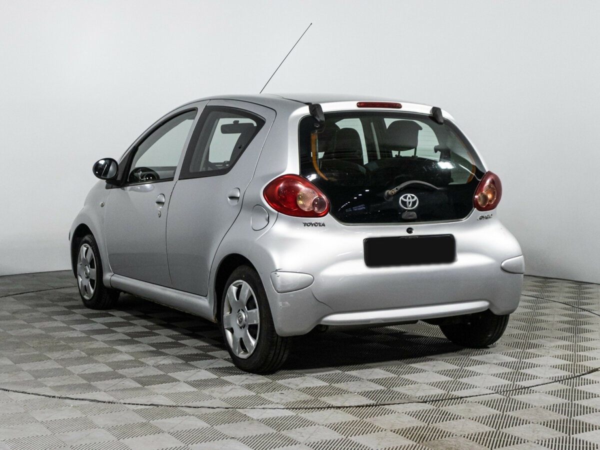 Купить Toyota Aygo с пробегом. Фото: #6