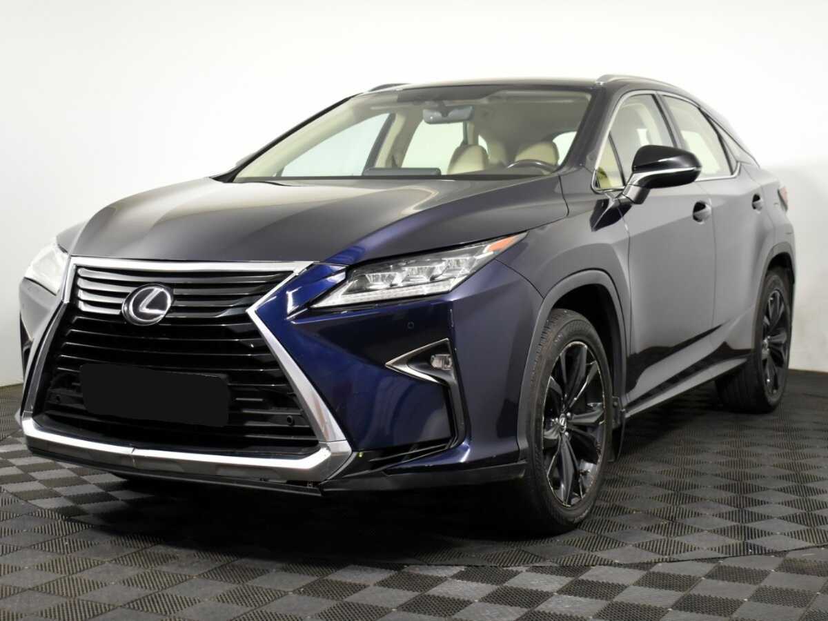 Купить Lexus RX с пробегом. Посмотреть фото