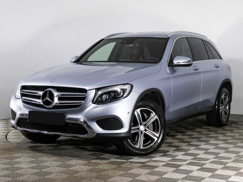 Купить Mercedes-Benz GLC с пробегом. Посмотреть фото