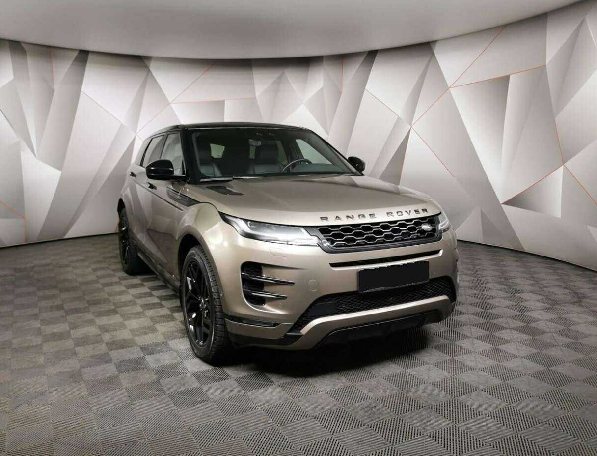 Купить Land Rover Range Rover Evoque с пробегом. Фото: #2