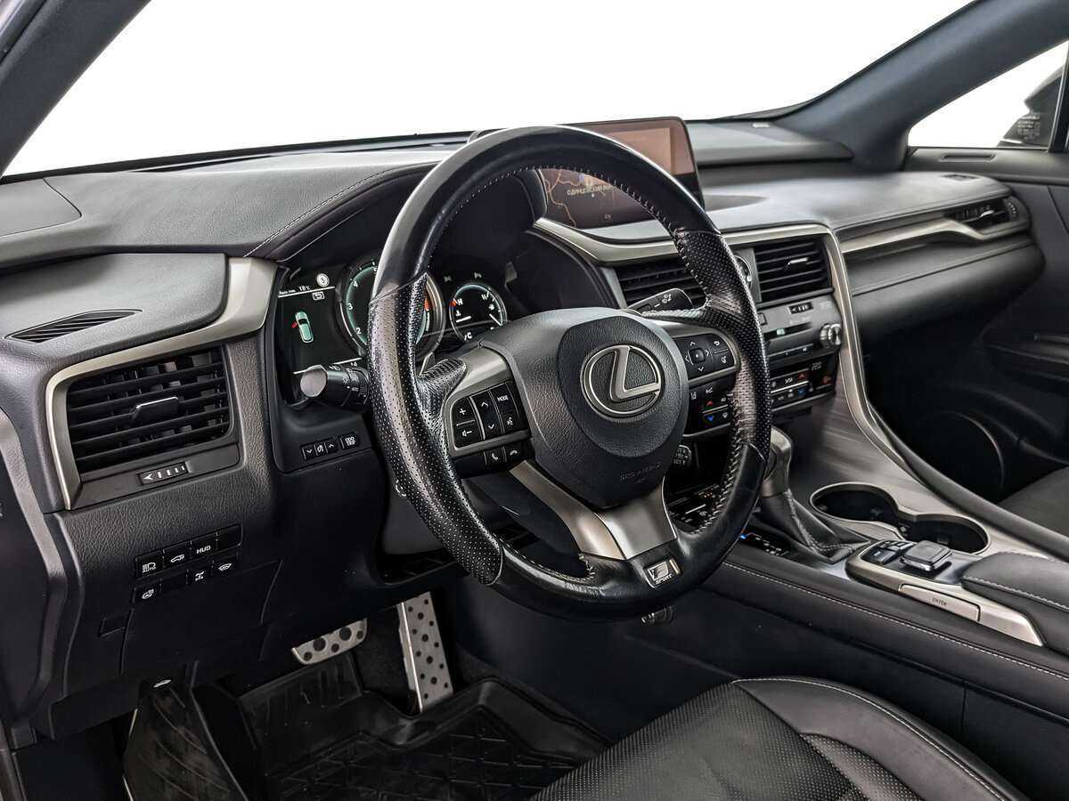 Купить Lexus RX с пробегом. Фото: #11