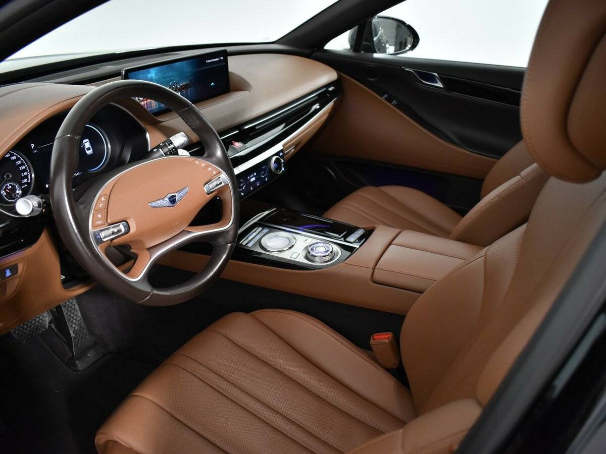 Купить Genesis G80 с пробегом. Фото: #8