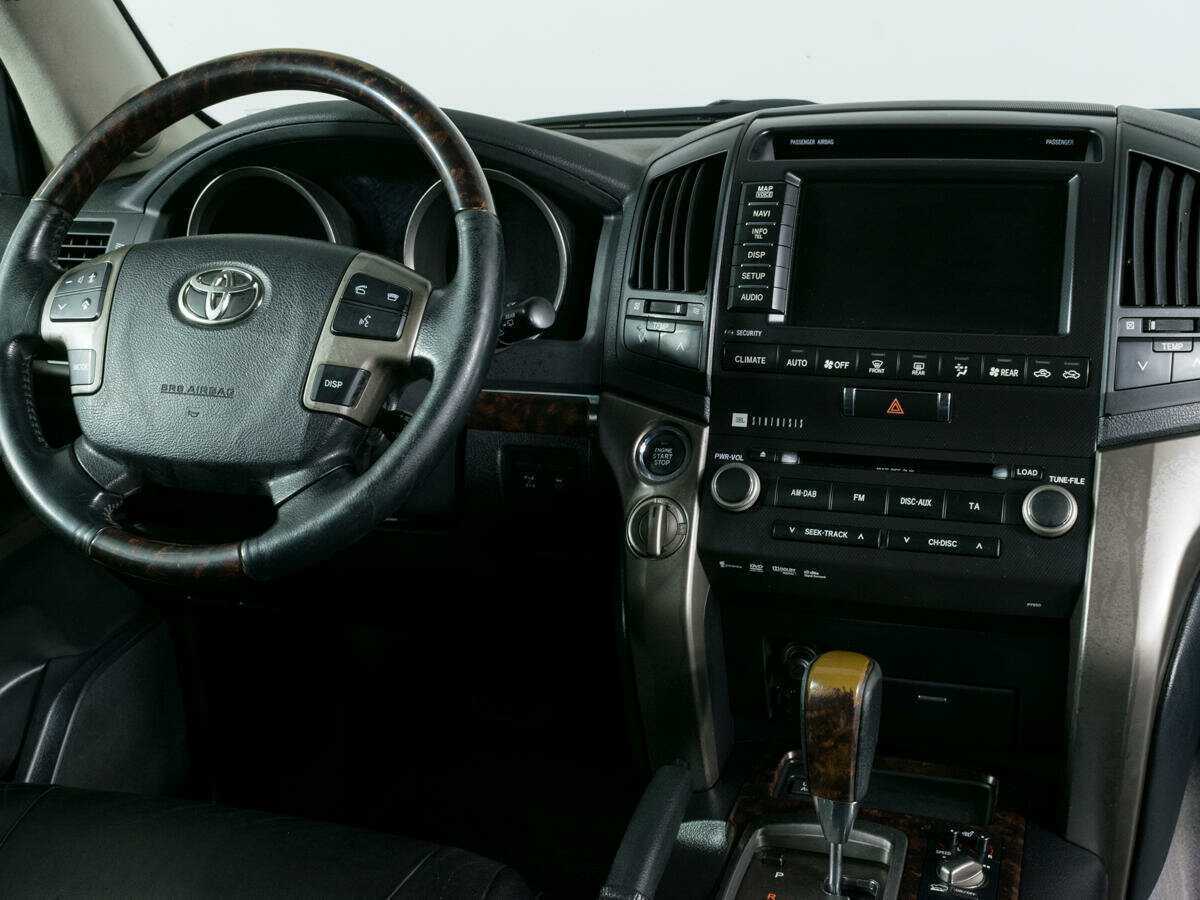 Купить Toyota Land Cruiser с пробегом. Фото: #10