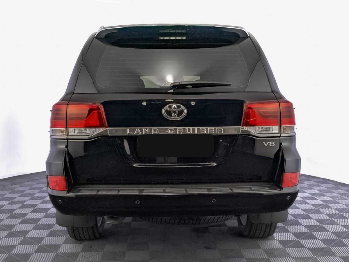 Купить Toyota Land Cruiser с пробегом. Фото: #5