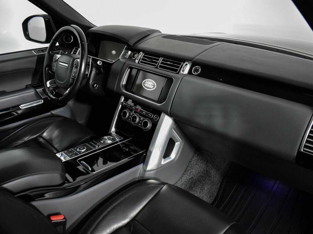 Купить Land Rover Range Rover с пробегом. Фото: #15