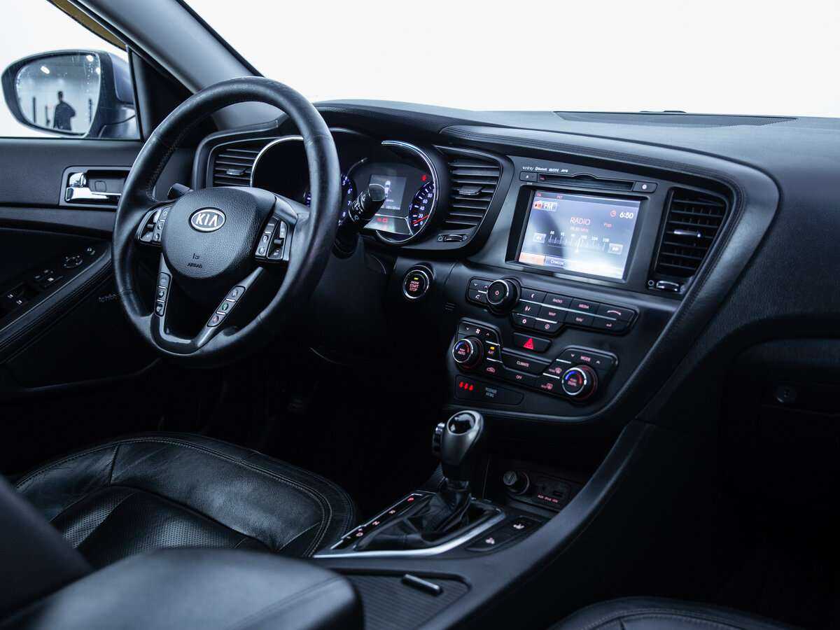 Купить Kia Optima с пробегом. Фото: #10