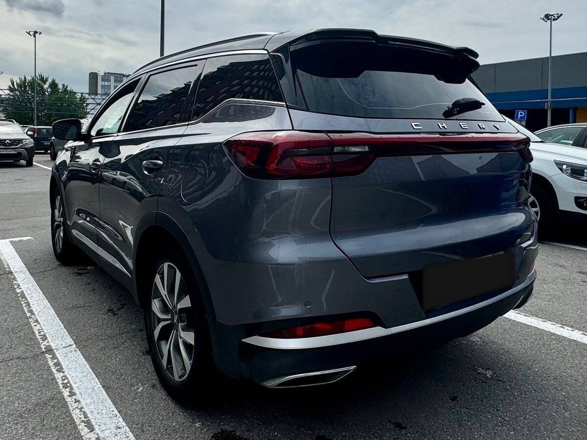 Купить Chery Tiggo 7 Pro Max с пробегом. Фото: #4