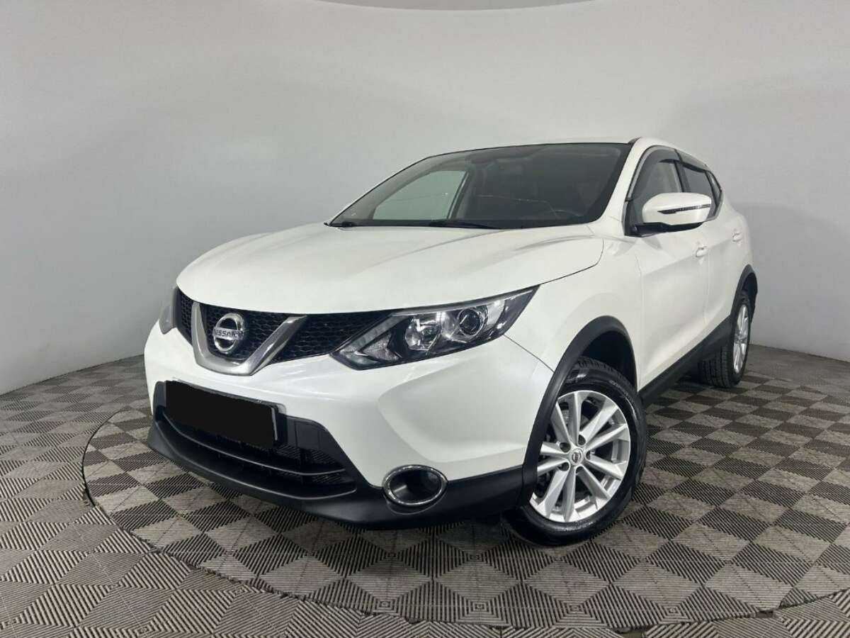 Купить Nissan Qashqai с пробегом. Фото: #0