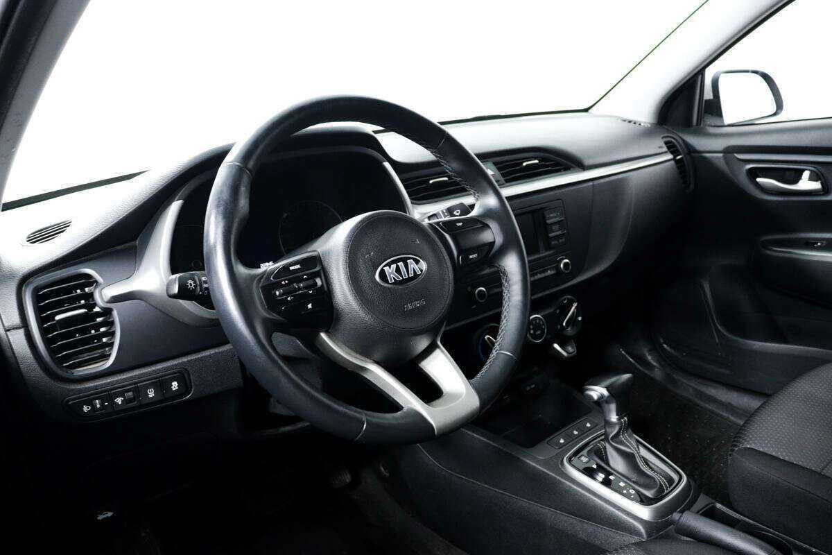 Купить Kia Rio с пробегом. Фото: #11