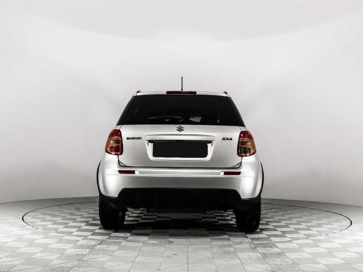 Купить Suzuki SX4 с пробегом. Фото: #5