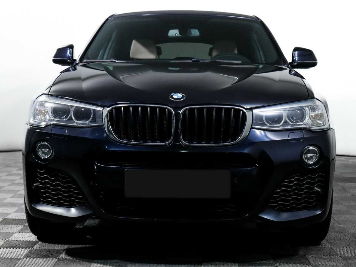 Купить BMW X4 с пробегом. Фото: #1