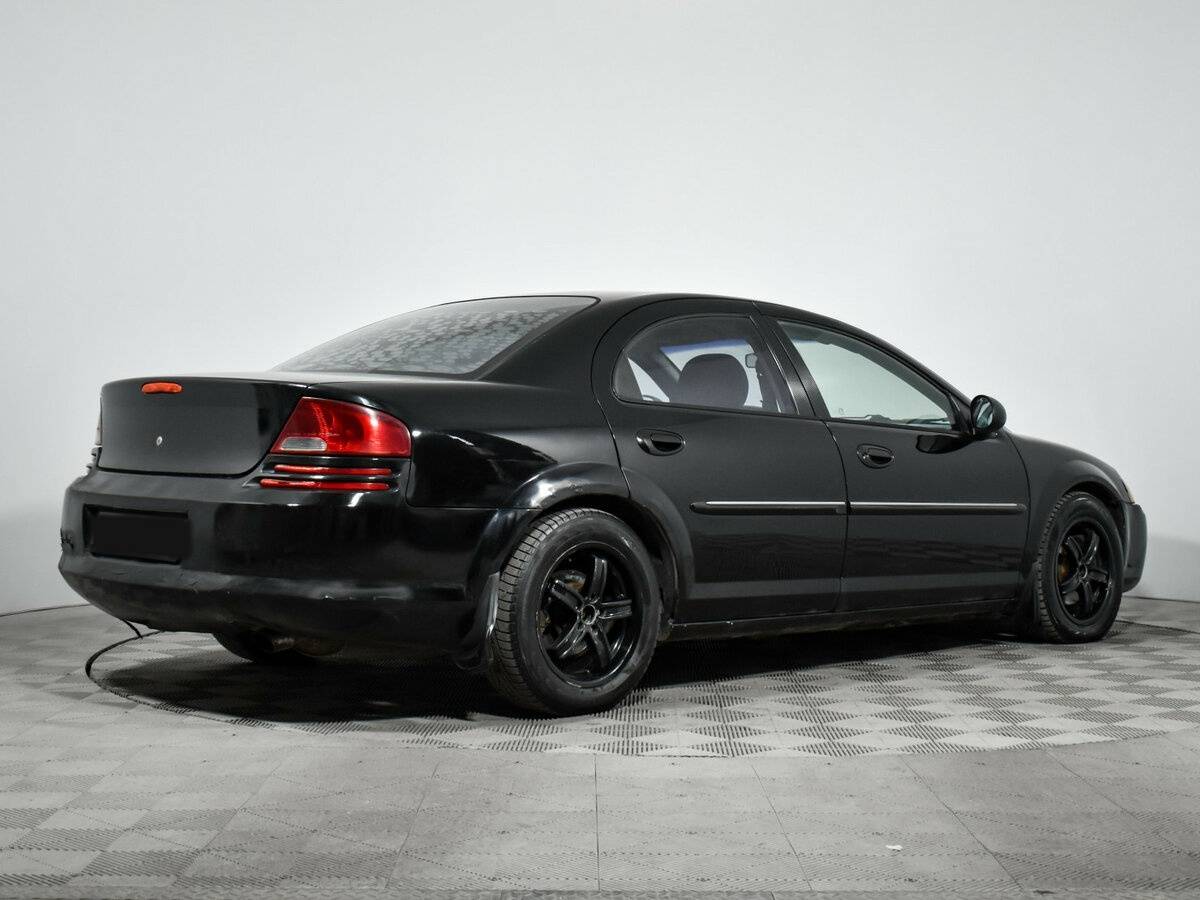 Купить Dodge Stratus с пробегом. Фото: #3