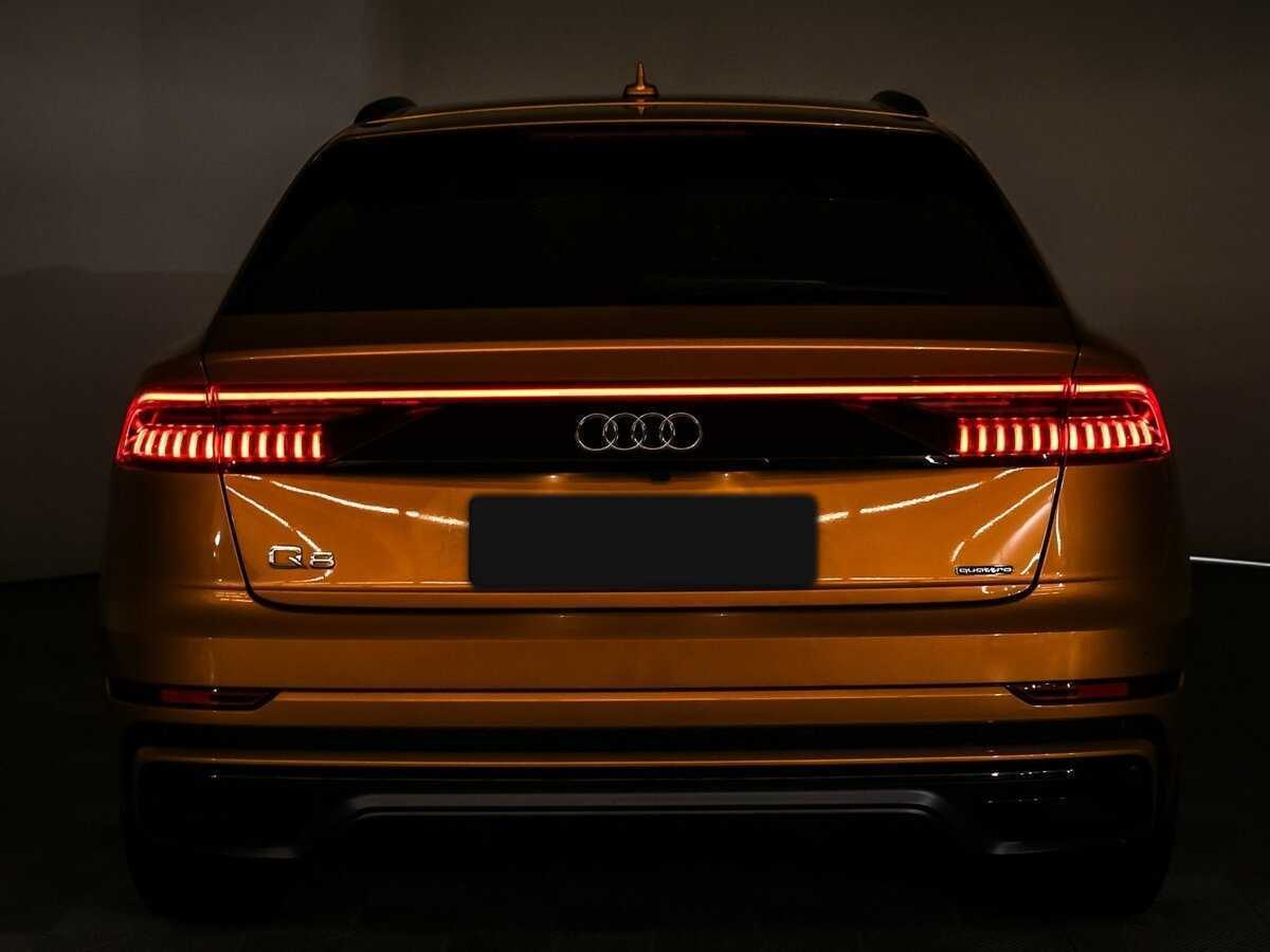 Купить Audi Q8 с пробегом. Фото: #17