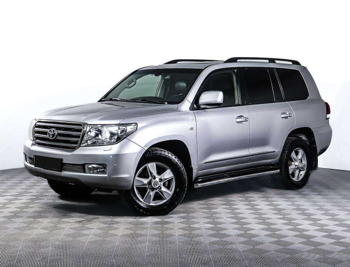 Купить Toyota Land Cruiser с пробегом. Фото: #0