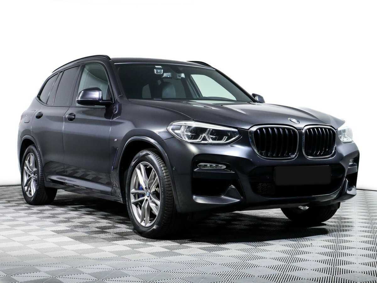 Купить BMW X3 с пробегом. Фото: #2