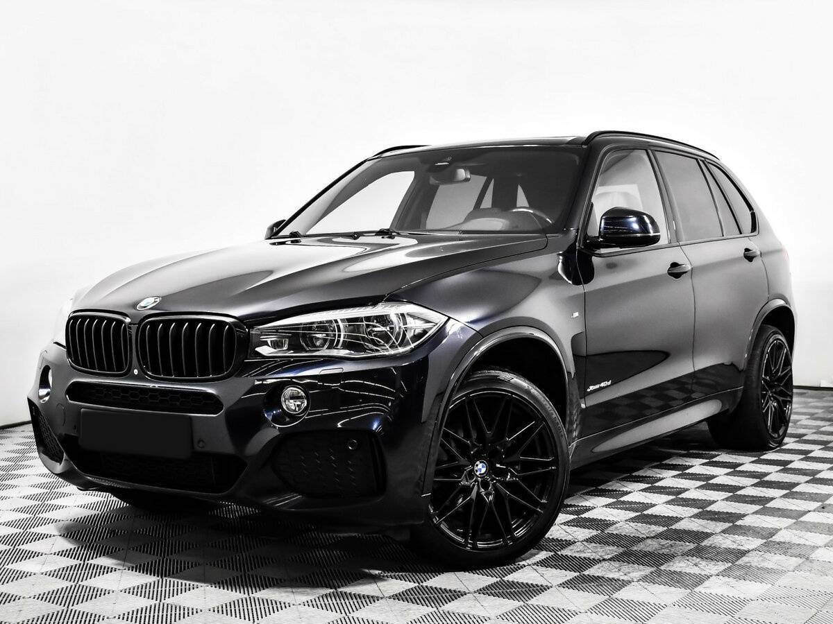 Купить BMW X5 с пробегом. Фото: #0