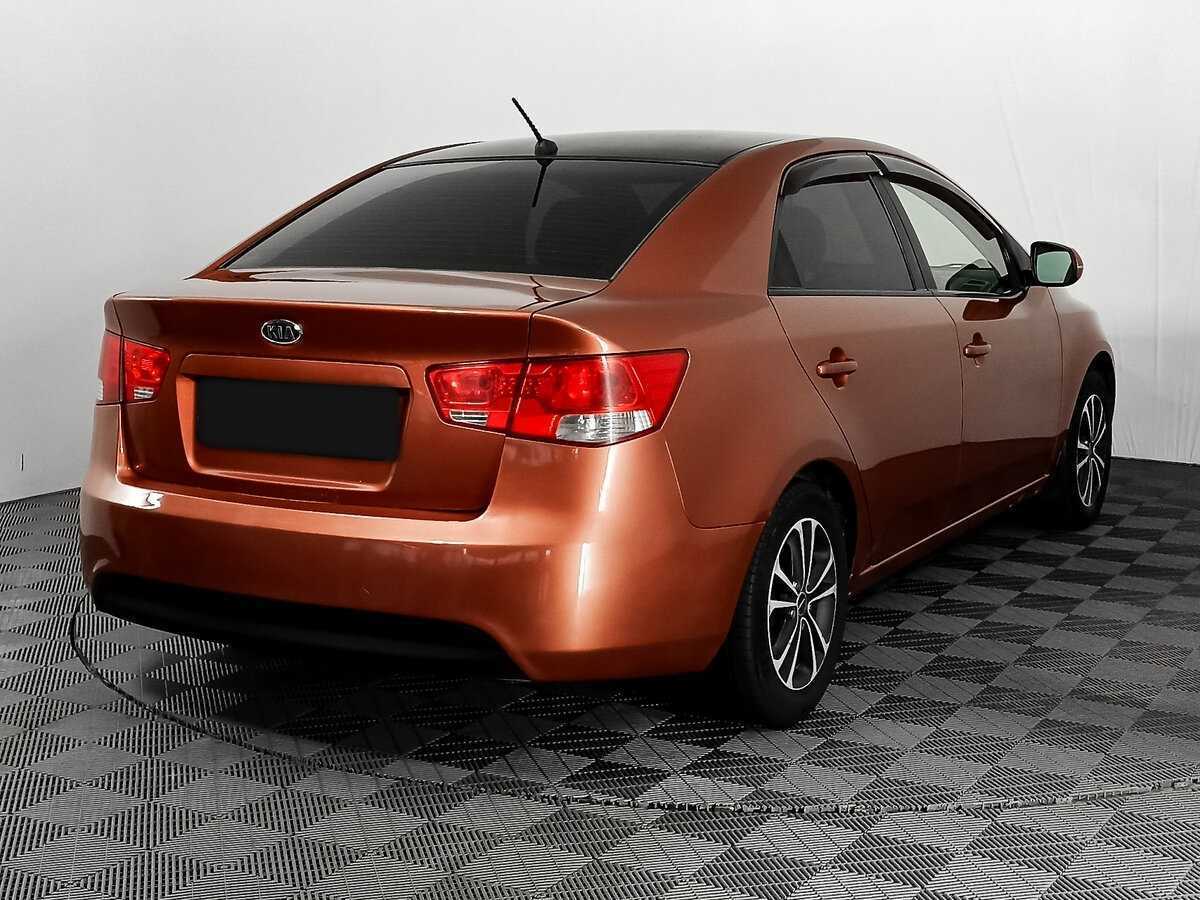 Купить Kia Cerato с пробегом. Фото: #4