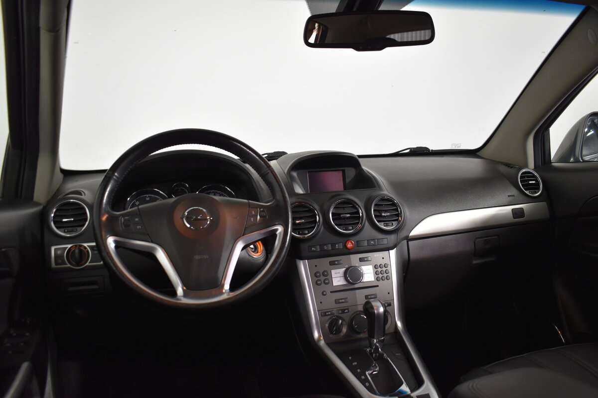 Купить Opel Antara с пробегом. Фото: #9