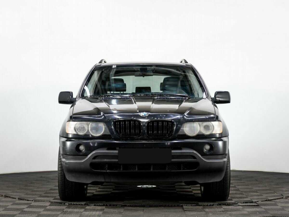 Купить BMW X5 с пробегом. Фото: #1