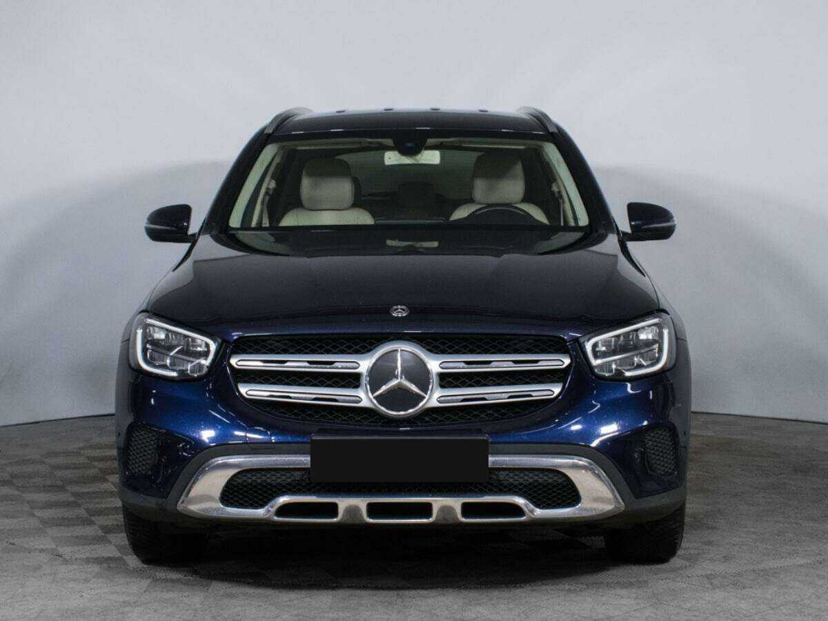 Купить Mercedes-Benz GLC с пробегом. Фото: #1