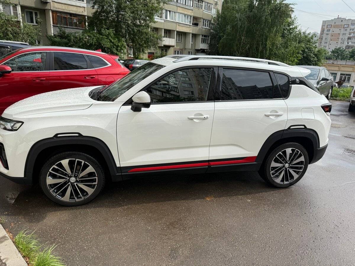Купить Changan CS35 Plus с пробегом. Фото: #3