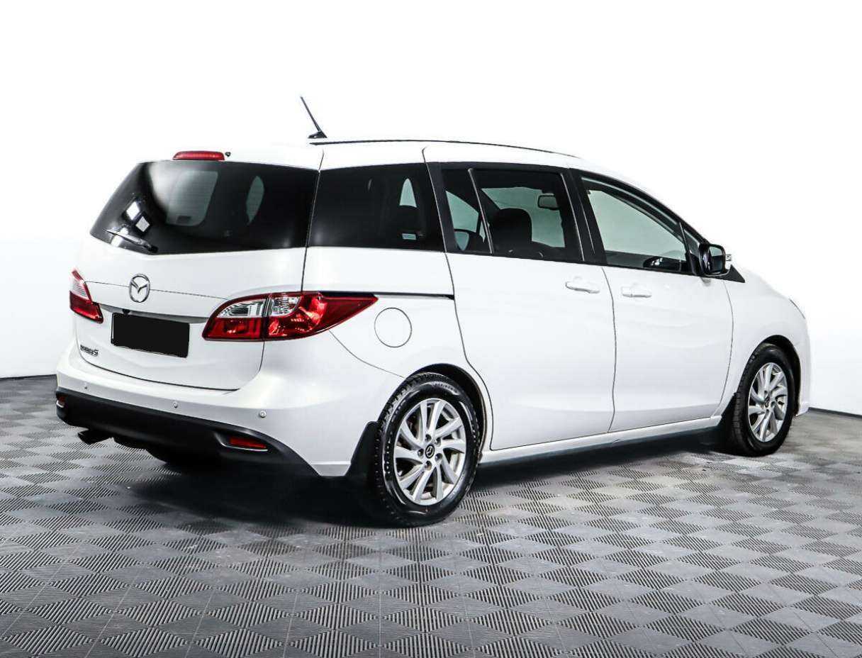 Купить Mazda 5 с пробегом. Фото: #4