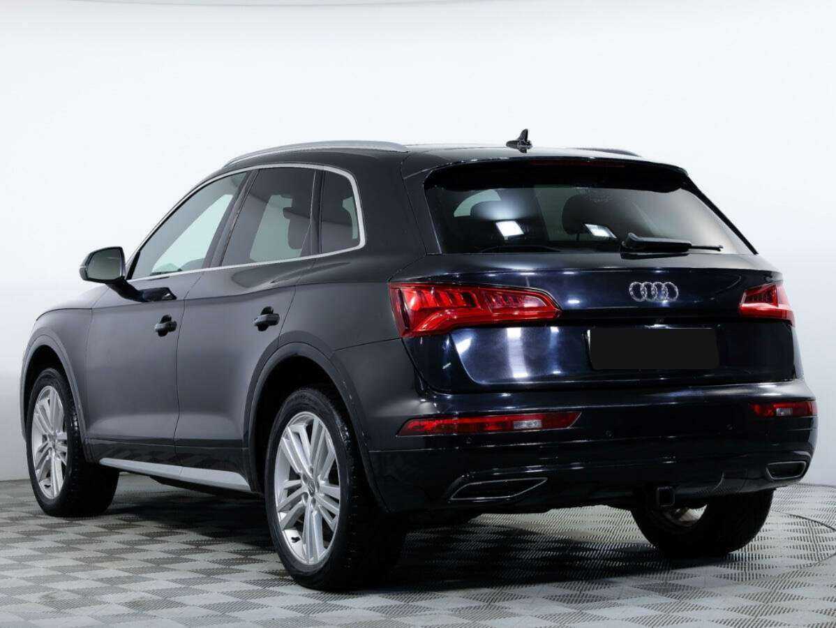 Купить Audi Q5 с пробегом. Фото: #5