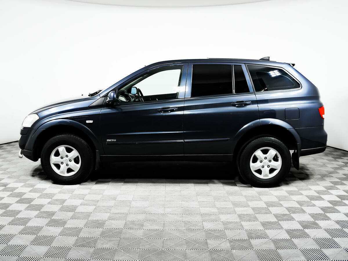 Купить SsangYong Kyron с пробегом. Фото: #7