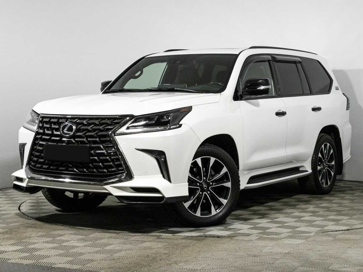 Купить Lexus LX с пробегом. Фото: #0