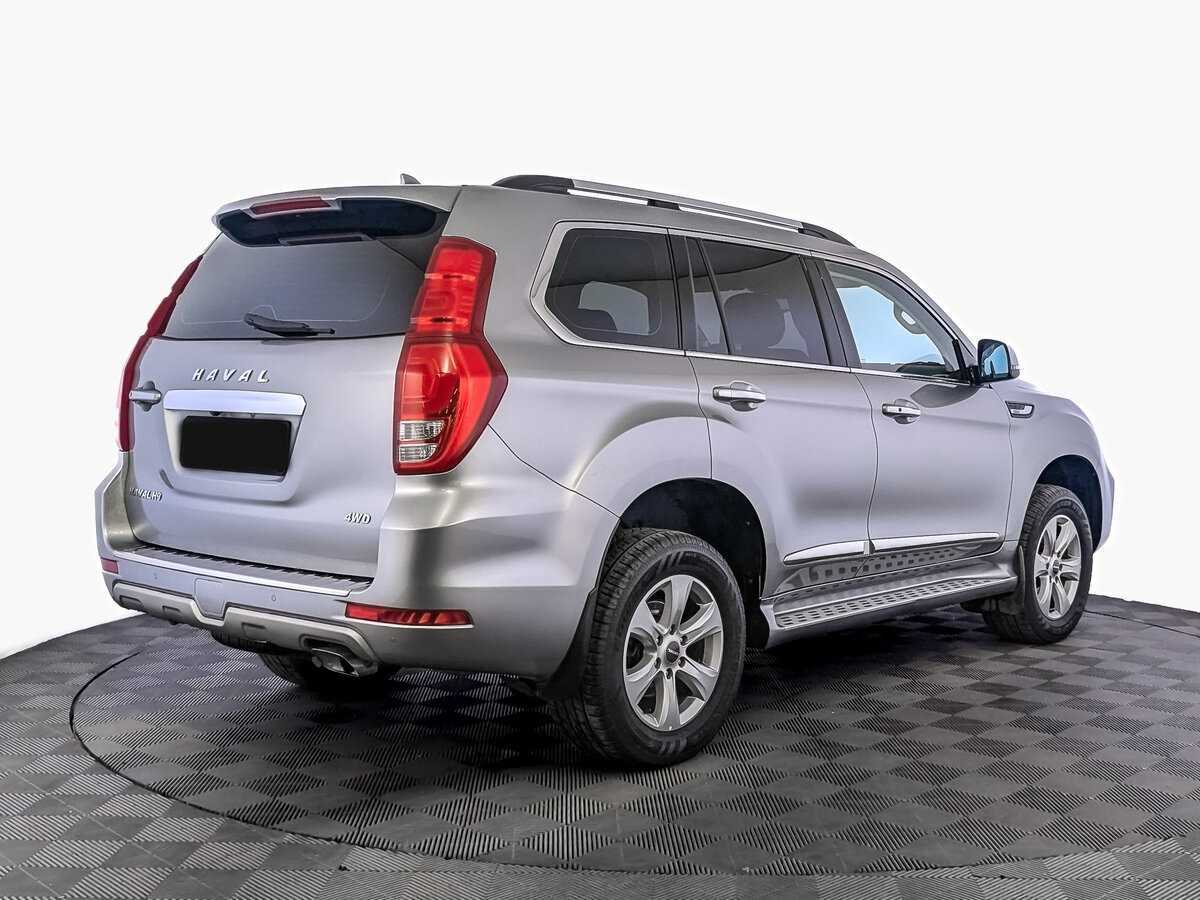 Купить Haval H9 с пробегом. Фото: #4