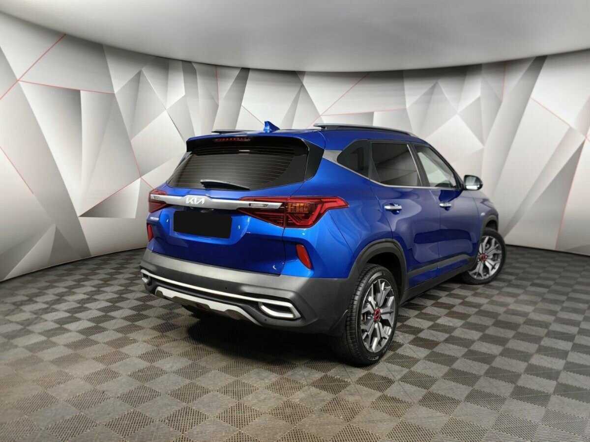 Купить Kia Seltos с пробегом. Фото: #1
