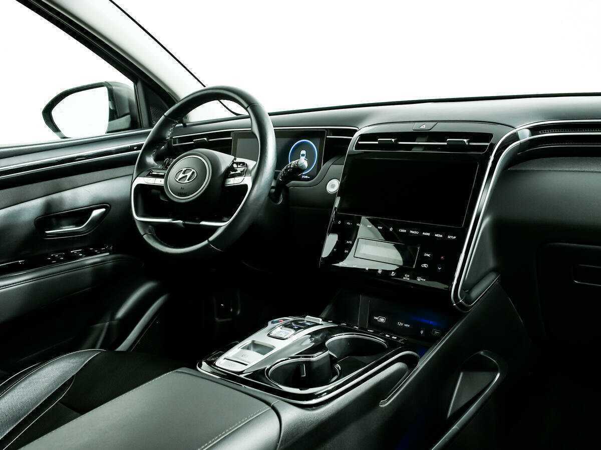 Купить Hyundai Tucson с пробегом. Фото: #8