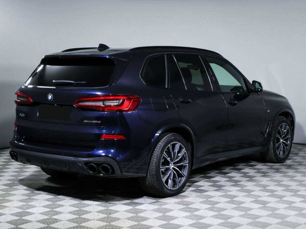 Купить BMW X5 с пробегом. Фото: #2