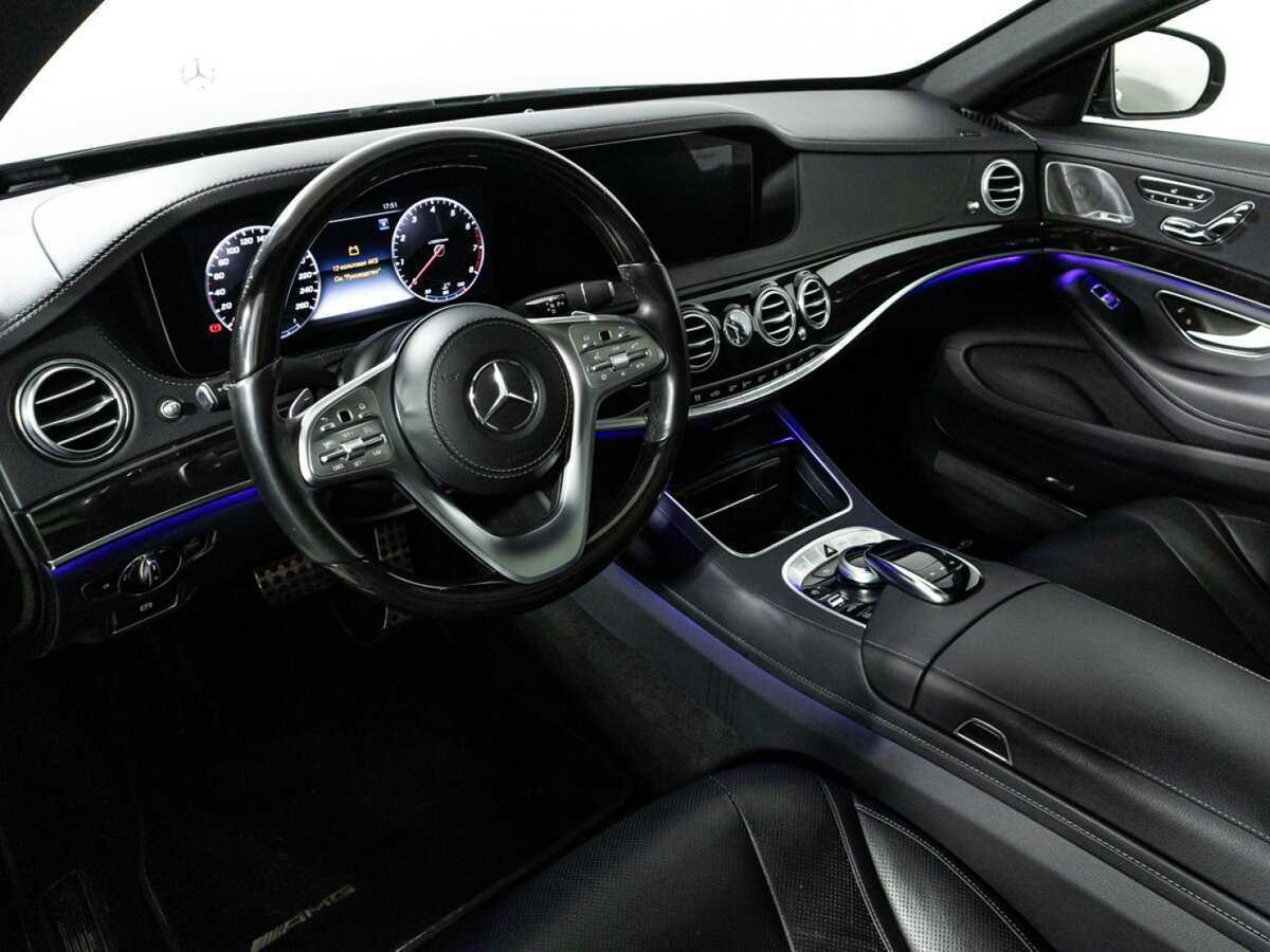Купить Mercedes-Benz S-Класс с пробегом. Фото: #8