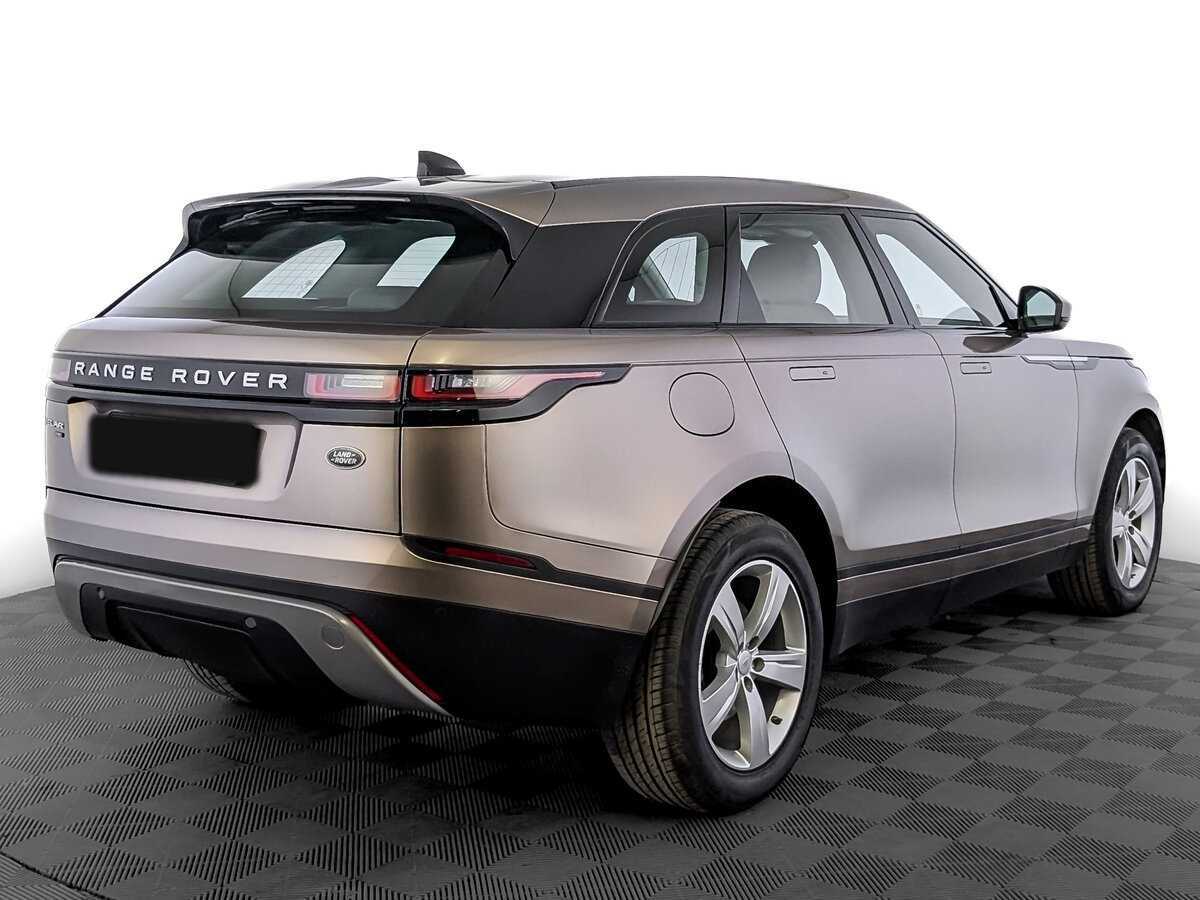 Купить Land Rover Range Rover Velar с пробегом. Фото: #4