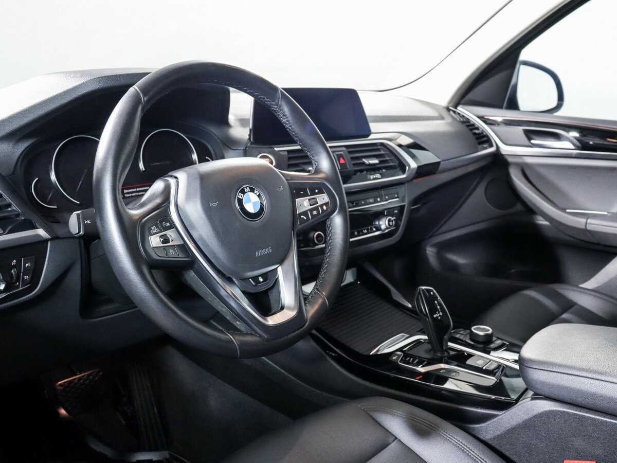Купить BMW X3 с пробегом. Фото: #10
