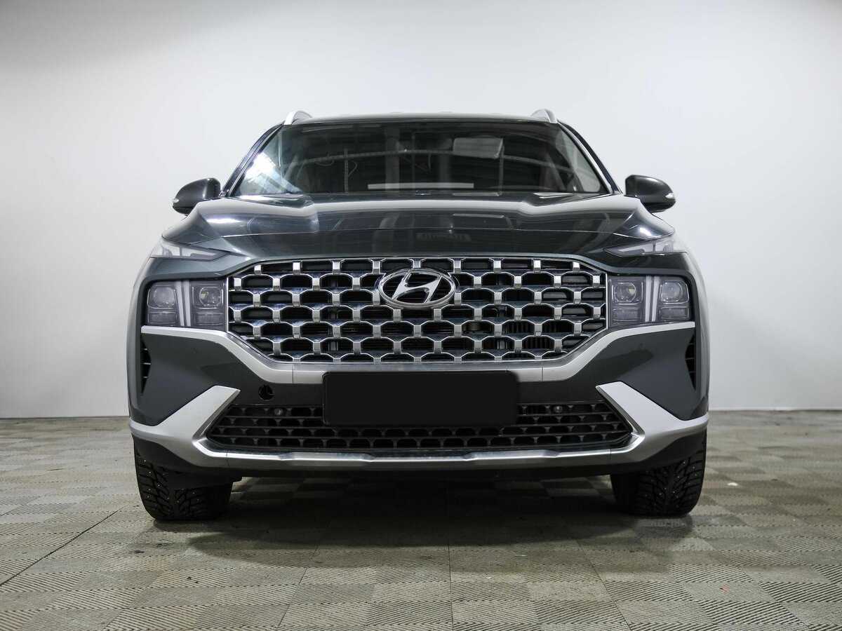 Купить Hyundai Santa Fe с пробегом. Фото: #1