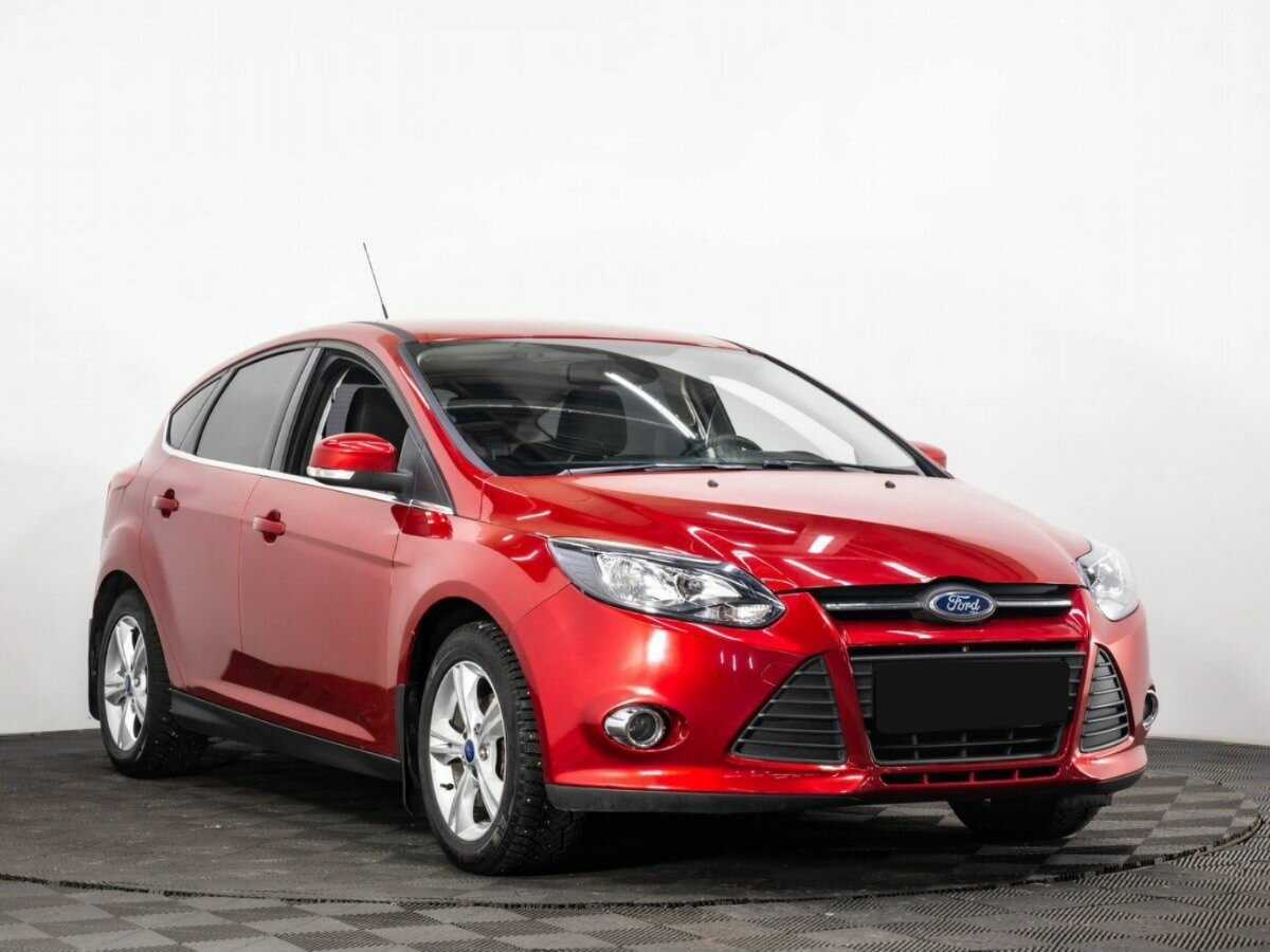 Купить Ford Focus с пробегом. Фото: #2