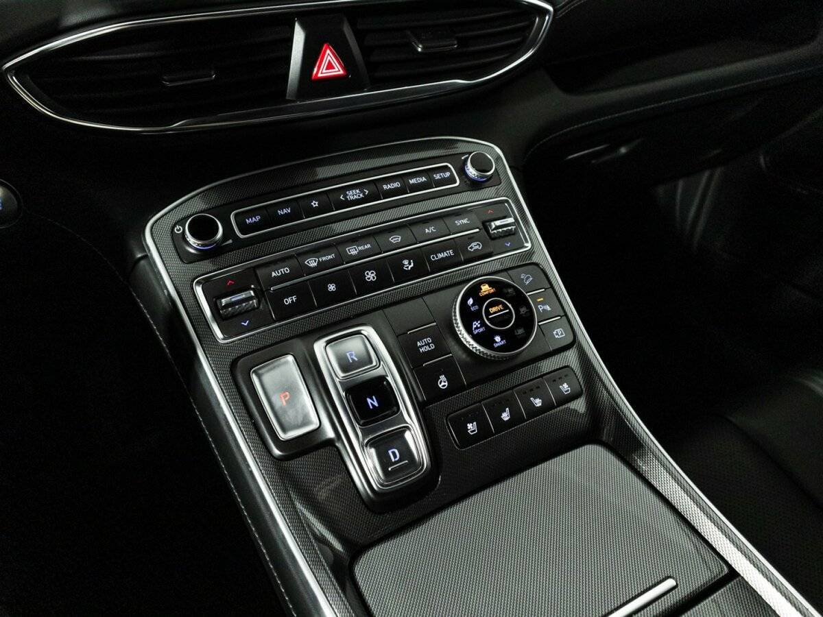 Купить Hyundai Santa Fe с пробегом. Фото: #20