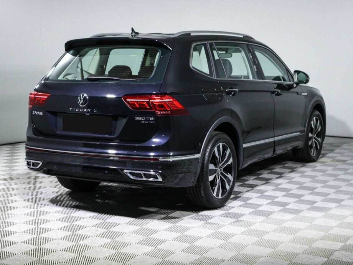 Купить Volkswagen Tiguan с пробегом. Фото: #3