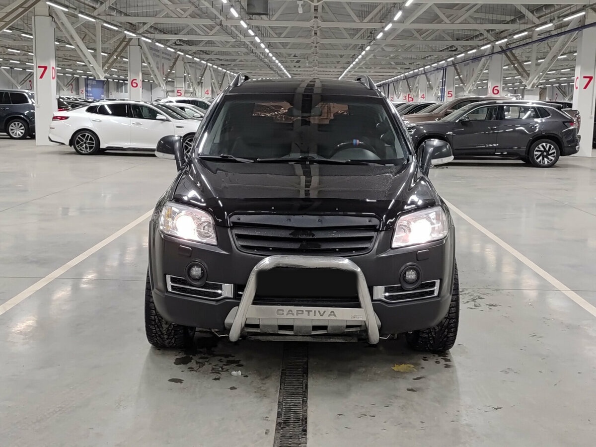 Купить Chevrolet Captiva с пробегом. Фото: #1