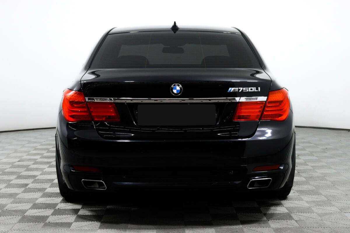 Купить BMW 7 серии с пробегом. Фото: #4