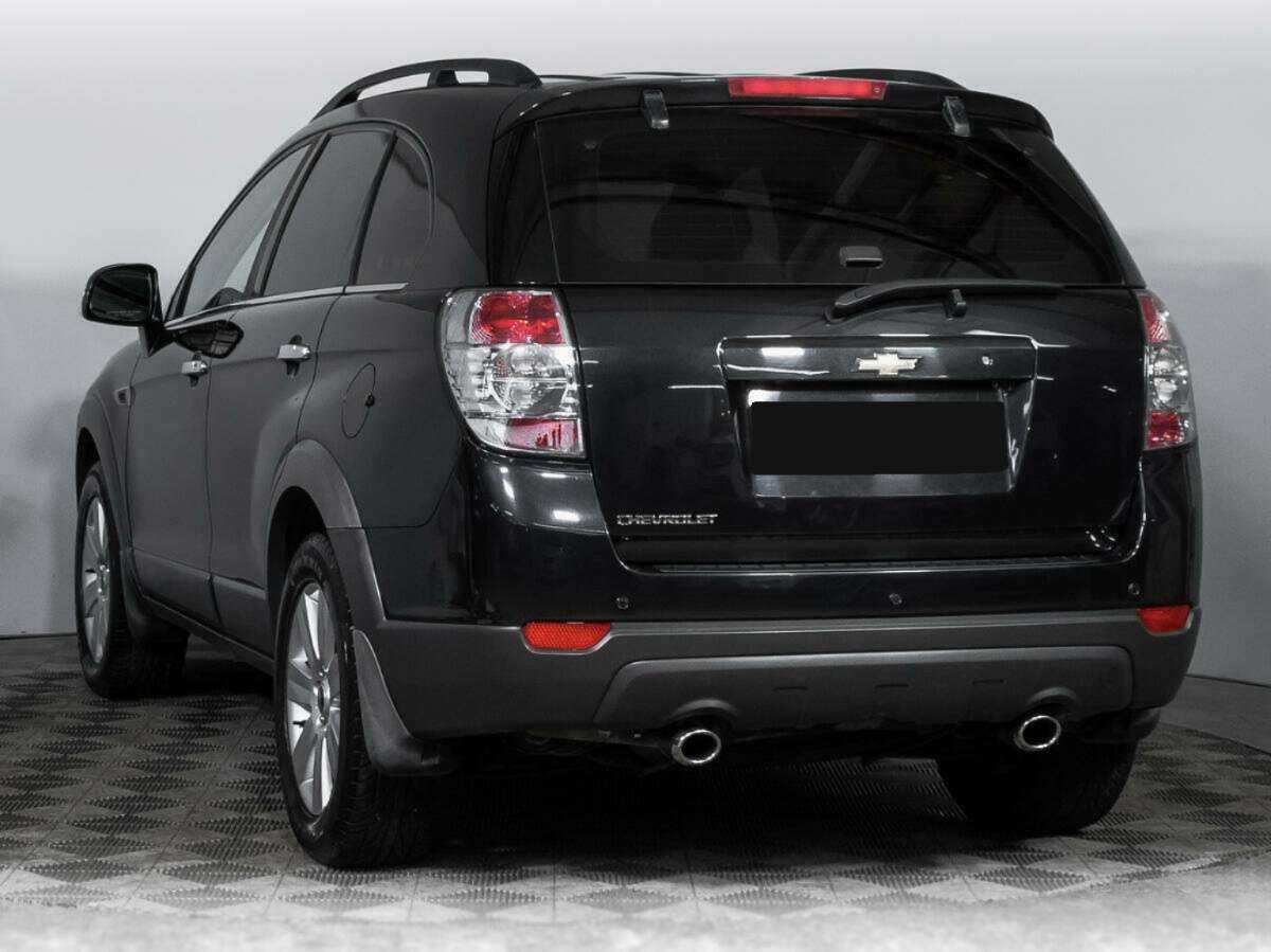 Купить Chevrolet Captiva с пробегом. Фото: #6